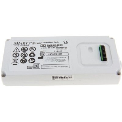 A.M.I. Náhradní baterie pro AED SMARTY Saver a SMARTY Saver Plu – Hledejceny.cz