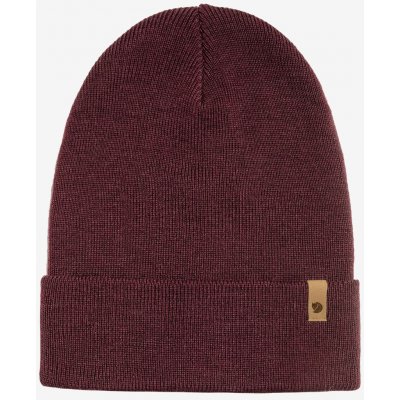 Fjällräven Classic Knit Hat Dark Garnet – Hledejceny.cz