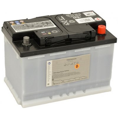 Škoda Economy Start-Stop 12V 70Ah 400A JZW915089A | Zboží Auto