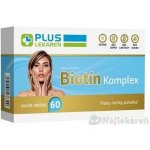Plus Lékárna Biotin Komplex 60 ks – Hledejceny.cz