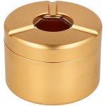 Angelo Cigaretový popelník ALU Gold 8 cm – Zboží Mobilmania