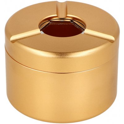 Angelo Cigaretový popelník ALU Gold 8 cm – Zboží Mobilmania