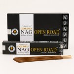 Vijayshree Vonné tyčinky Golden Nag Open Road 15 g – Hledejceny.cz