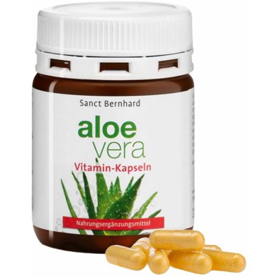 Sanct Bernard Aloe vera Sanct Bernhard 100 tablet – Zboží Mobilmania