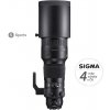 Objektiv SIGMA 500mm f/4 DG OS HSM Sports Nikon F-mount