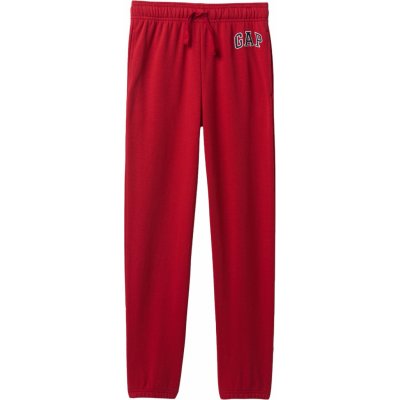 GAP V-BAS HERITAGE JOGGER chlapecké tepláky červená – Sleviste.cz