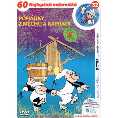 Pohádky z mechu a kapradí 5. DVD – Hledejceny.cz