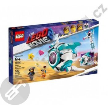 LEGO® Movie 70830 Kosmická loď Systargenerálky Mely!