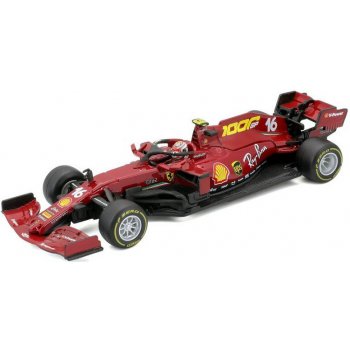 BBurago Model Scuderia Ferrari F1 75 16 Charles Leclerc 2022 1:18