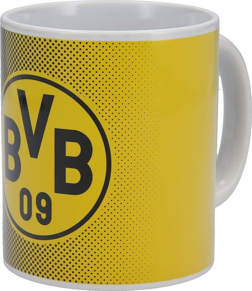 BVB Merchandising Keramický hrnek Borussia Dortmund fade 300 ml |  Srovnanicen.cz