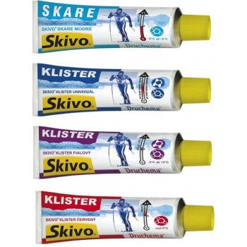 Skivo klister fialový 50g