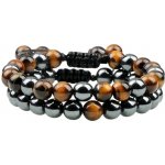 Predator Q1 Daffodil – pánské náramky, černá, sada 2 kusy černá pánské náramky Predator Q1 24 – Sleviste.cz