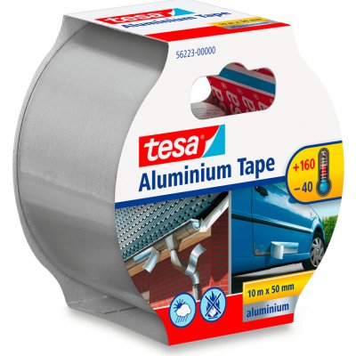 Tesa 56223 Hliníková páska 50 mm x 10 m – Hledejceny.cz