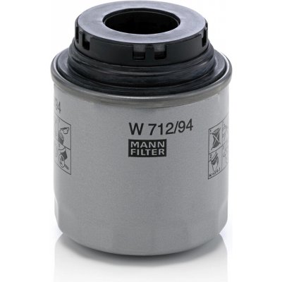 Olejový filtr MANN-FILTER W 712/94 (W712/94) – Sleviste.cz
