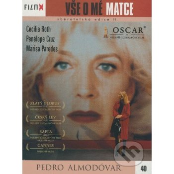 VŠE O MÉ MATCE DVD