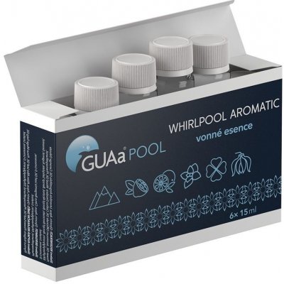 Guapex Guaa Whirlpool Aromatic Set 6x15 ml – HobbyKompas.cz