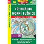 Třeboňsko Horní Lužnice mapa 1:40 000 č. 441 – Hledejceny.cz