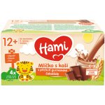 Hami Mlíčko s kaší gurmánská čokoláda 4 x 250ml – Sleviste.cz