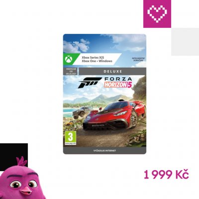 Forza Horizon 5 (Deluxe Edition) – Zboží Živě