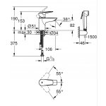 GROHE Start Edge 23773001 – Zboží Dáma
