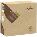 Infibra papírové ubrousky BIO-EKO 2V béžová 40ks 38x38cm – Zboží Dáma