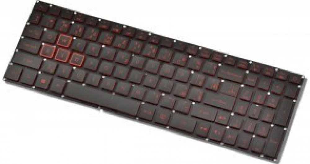 Acer Nitro 5 AN515-51 klávesnice na notebook CZ/SK Červený podsvit Bez  rámečku | Srovnanicen.cz