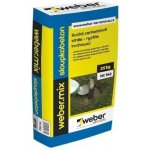 Beton rychletuhnoucí weber mix sloupkobeton – 25 kg – HobbyKompas.cz