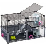 Ferplast MULTIPLA HAMSTER s výbavou 72,5 x 37,5 x 42 cm – Zboží Dáma