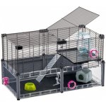 Ferplast MULTIPLA HAMSTER s výbavou 72,5 x 37,5 x 42 cm – Zboží Mobilmania