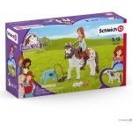 Schleich Kůň s jezdcem Mia a Spotty – Zbozi.Blesk.cz