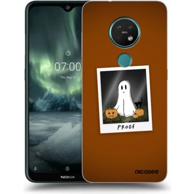 Picasee silikonový průhledný obal pro Nokia 7.2 - Proof 2 – Zboží Živě