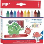 Main Paper S.L. pastelky voskové Soft wax crayons sada 10 ks – Hledejceny.cz