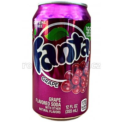 Fanta Grape 355 ml – Sleviste.cz