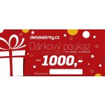 Dárkový poukaz 1000 Kč pro nákup na prodejnách – Hledejceny.cz