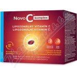 Novo C Komplex Lipozomální vitamin C + vitamin D3 + zinek 90 tablet – Hledejceny.cz