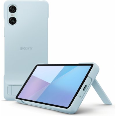 Sony kryt se stojánkem pro Xperia 10 VI modrý (XQZCBESL.SYX) – Zboží Mobilmania