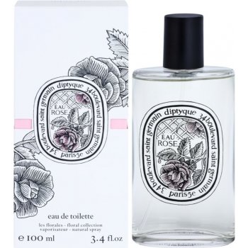 Diptyque Eau Rose toaletní voda dámská 100 ml