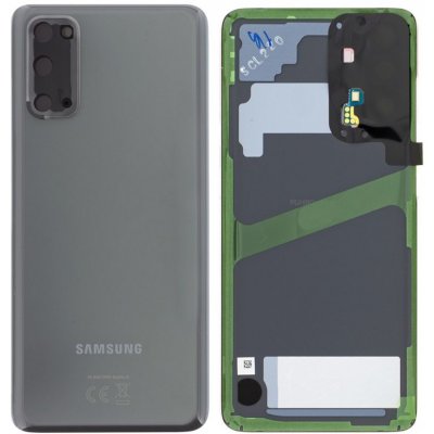 Kryt Samsung Galaxy S20 zadní Gray – Zboží Mobilmania