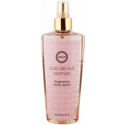 Armaf Club De Nuit Women tělový závoj 250 ml – Hledejceny.cz