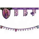 Narozeninová girlanda Happy Birthday Monster High 2 – Hledejceny.cz