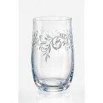 Crystalex Bohemia Crystal Sklenice na nealko Angela leptané 6 x 380 ml – Hledejceny.cz