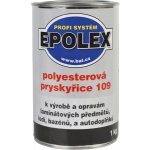 BARVY A LAKY HOSTIVAŘ Epolex Polyester 109 polyesterová pryskyřice + iniciátor 1 kg – Hledejceny.cz