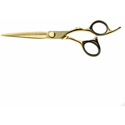 Mr. Mustache Kadeřnické nůžky Craft Gold 5,5" / 6,0" / 6,5" – Zboží Dáma