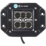 LED světlo hranaté, 6x3W, 122x91x68mm, ECE R10 - wl-801S – Hledejceny.cz
