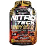 MUSCLETECH NITRO-TECH 100% Whey gold 2510 g – Hledejceny.cz