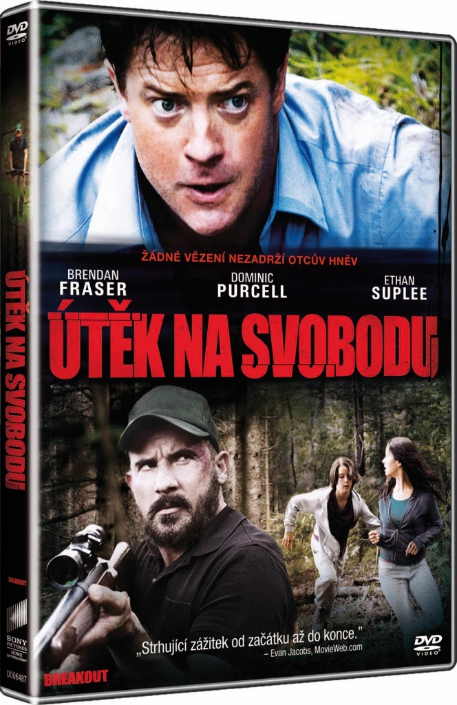 Útěk na svobodu DVD