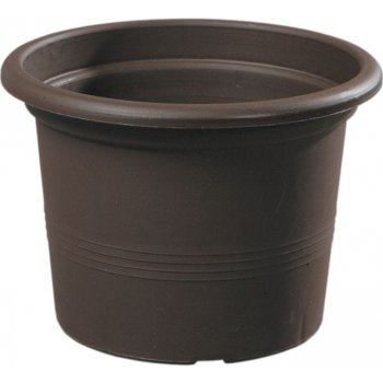 Plastkon květináč CAMPANULA plastový hnědý d50 x 37 cm