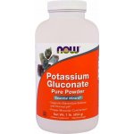 Now Foods Foods Potassium Gluconate Pure Powder 454 g – Hledejceny.cz