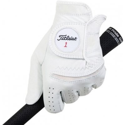 Titleist Permasoft Womens Golf Glove Bílá Levá S – Zbozi.Blesk.cz