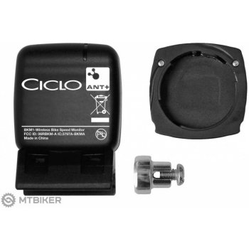 držák komputra a senzor rýchlosti CicloSport 11203605 ANT+
